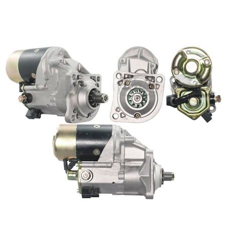 Aftermarket Starter Fits Denso OSGR 18992 Fits Caterpillar 226 248 252 246 232 262 277 2 ELS60-0035